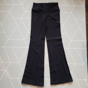 TNA Black flared leggings